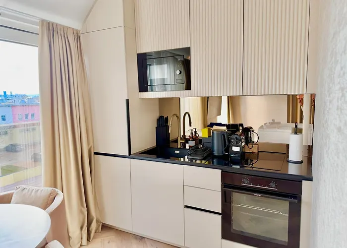 Rooftop Deluxe Legrand شقة *