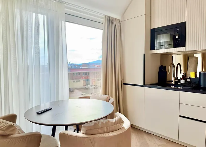 Rooftop Deluxe Legrand شقة فيينا