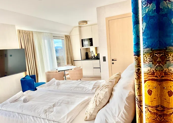 Rooftop Deluxe Legrand شقة *