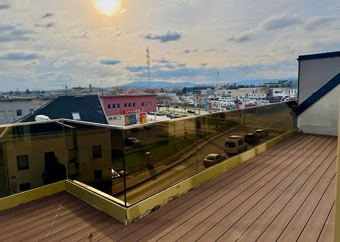 Rooftop Deluxe Legrand شقة فيينا