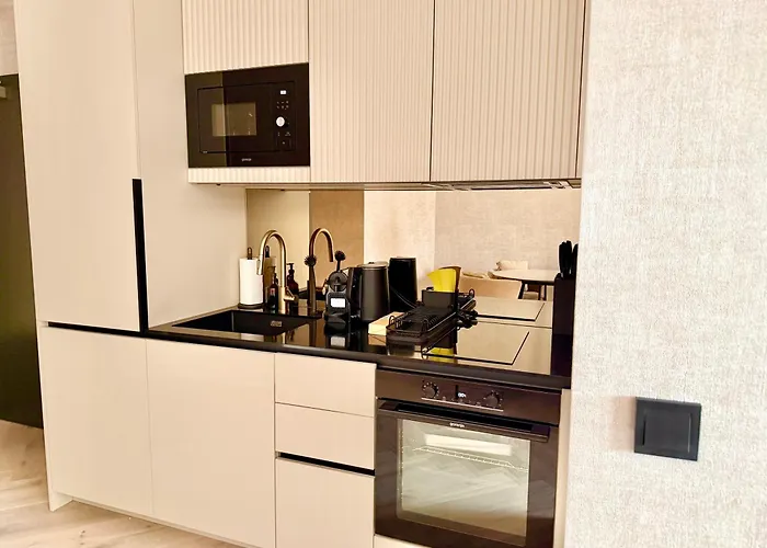 Rooftop Deluxe Legrand شقة *