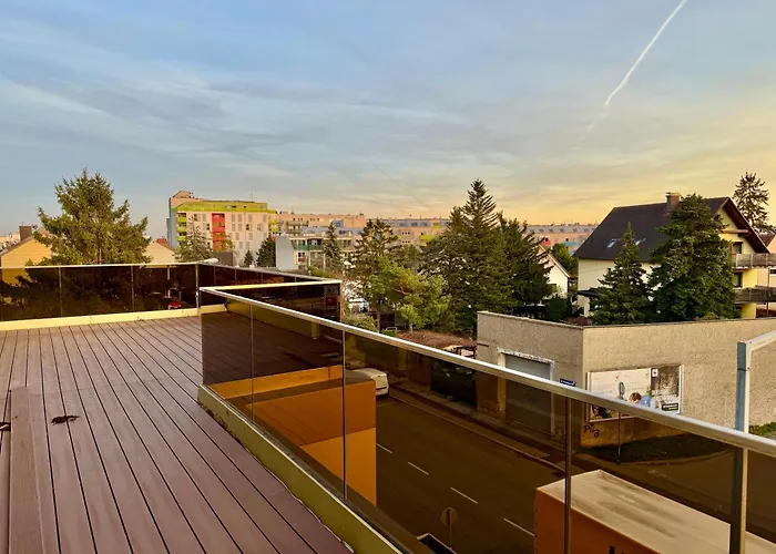 Rooftop Deluxe Legrand شقة فيينا