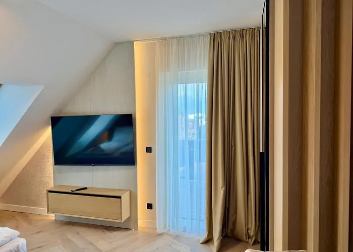 Rooftop Deluxe Legrand شقة