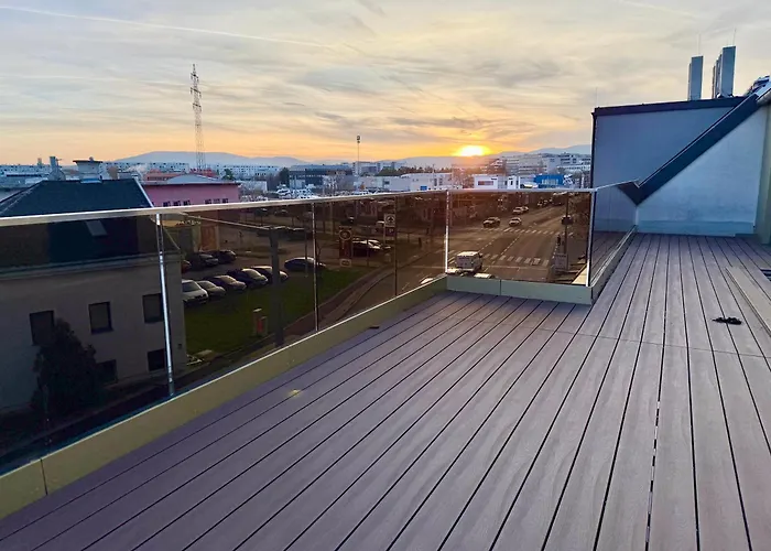 شقة Rooftop Deluxe Legrand *
