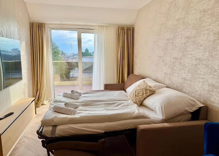 شقة Rooftop Deluxe Legrand فيينا