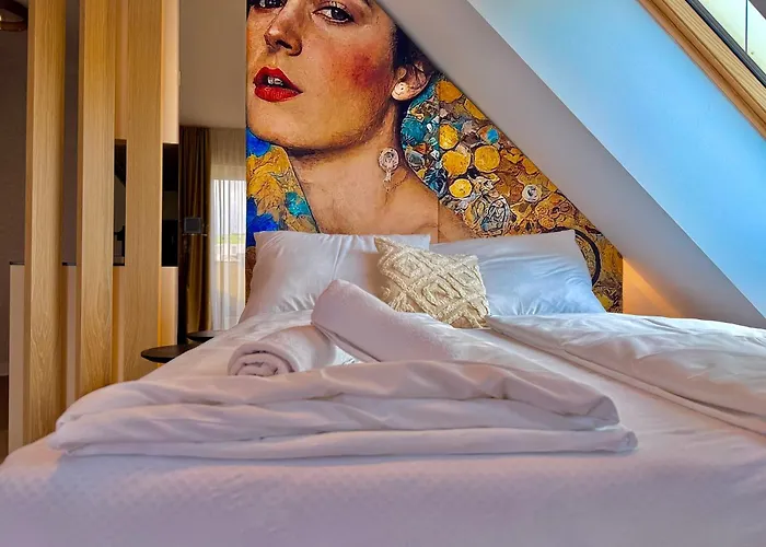شقة Rooftop Deluxe Legrand *