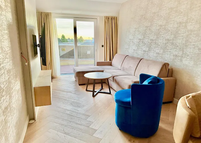 Rooftop Deluxe Legrand شقة